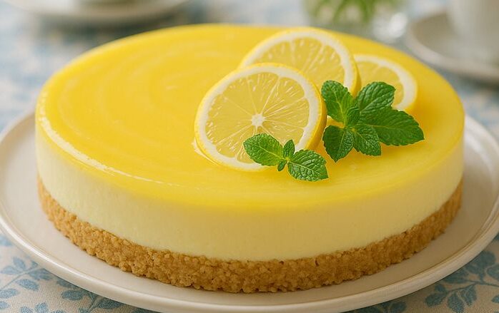 pastel de limon 