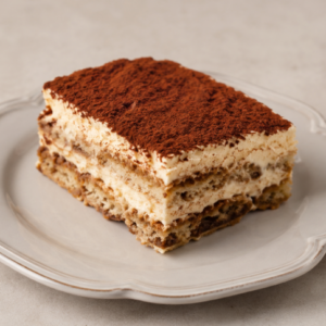 tiramisú