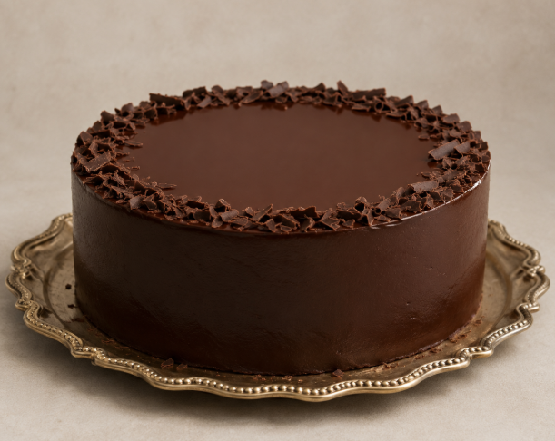 tarta de chocolate