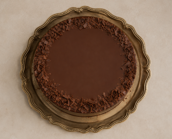 tarta de chocolate