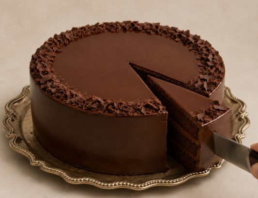 tarta de chocolate
