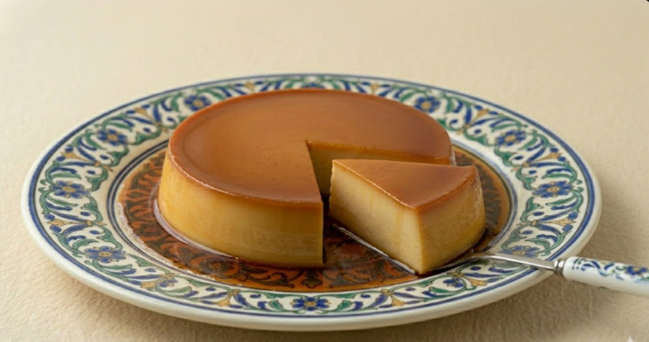 Flan de caramelo - Imagen 2